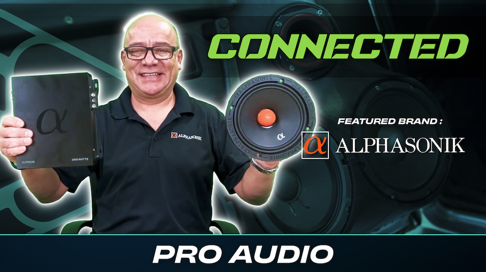 ALPHASONIK | PRO AUDIO | CONNECTED